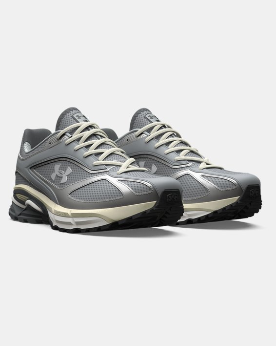 Unisex UA Apparition Shoes in Gray image number 3